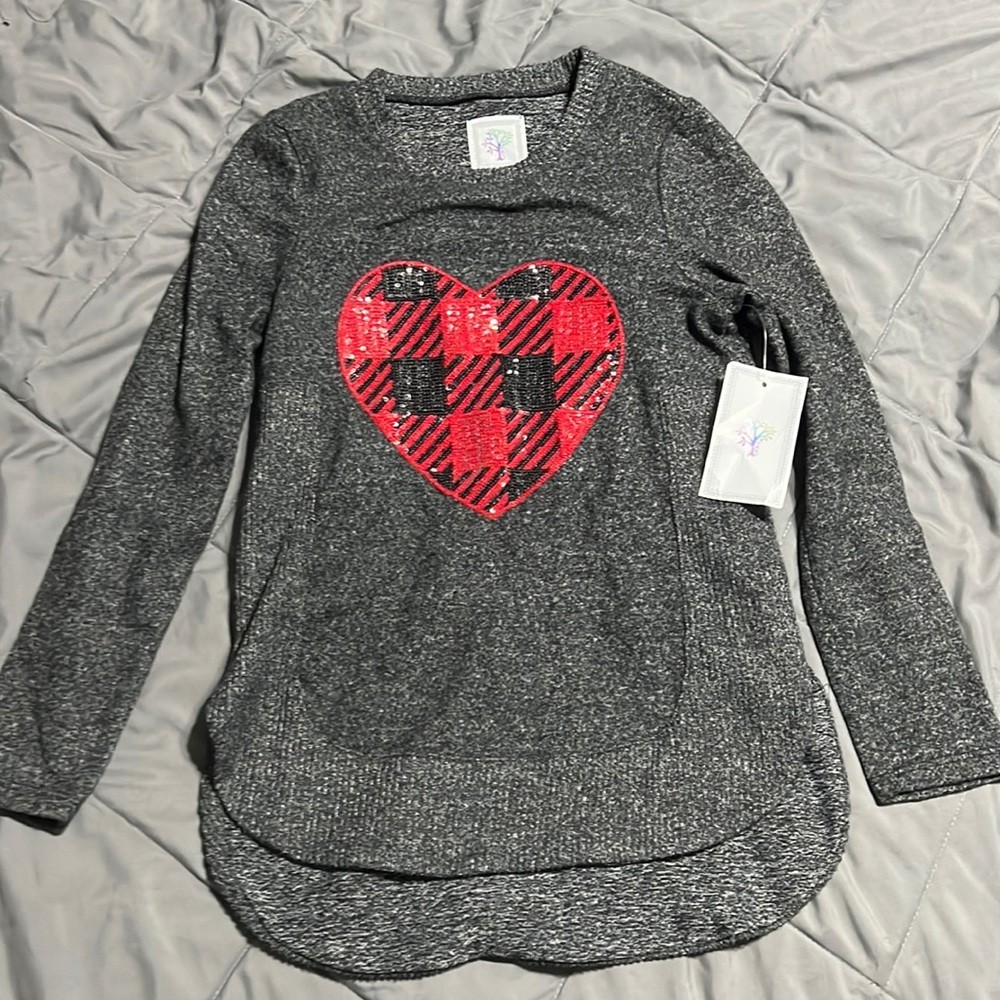 Girls long sleeve shirt